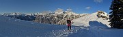 80 Vista panoramica verso il Monte Torcola Soliva (1746 m) col Rifugio in disuso